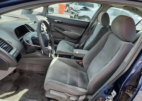 2009 Honda Civic Lx from USA, damaged, VIN 2HGFA16569H515739